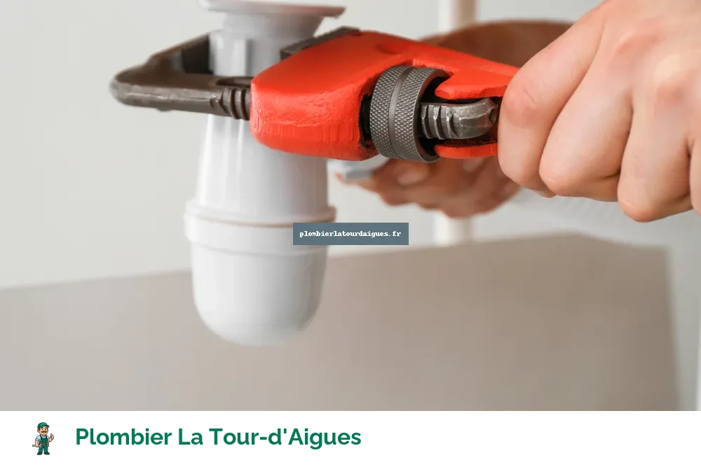 Plombier à La Tour-d'Aigues