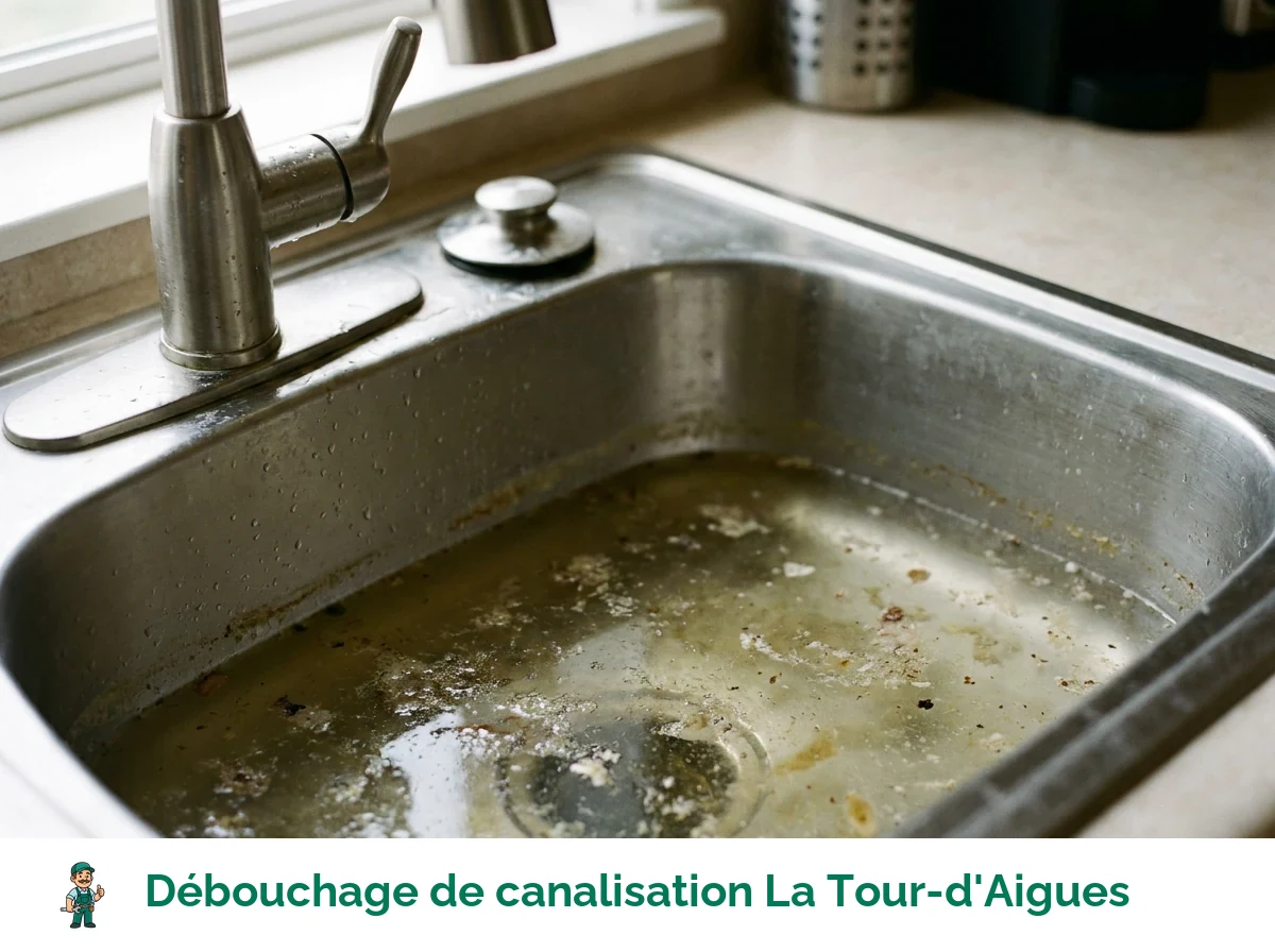 Débouchage de canalisation à La Tour-d'Aigues