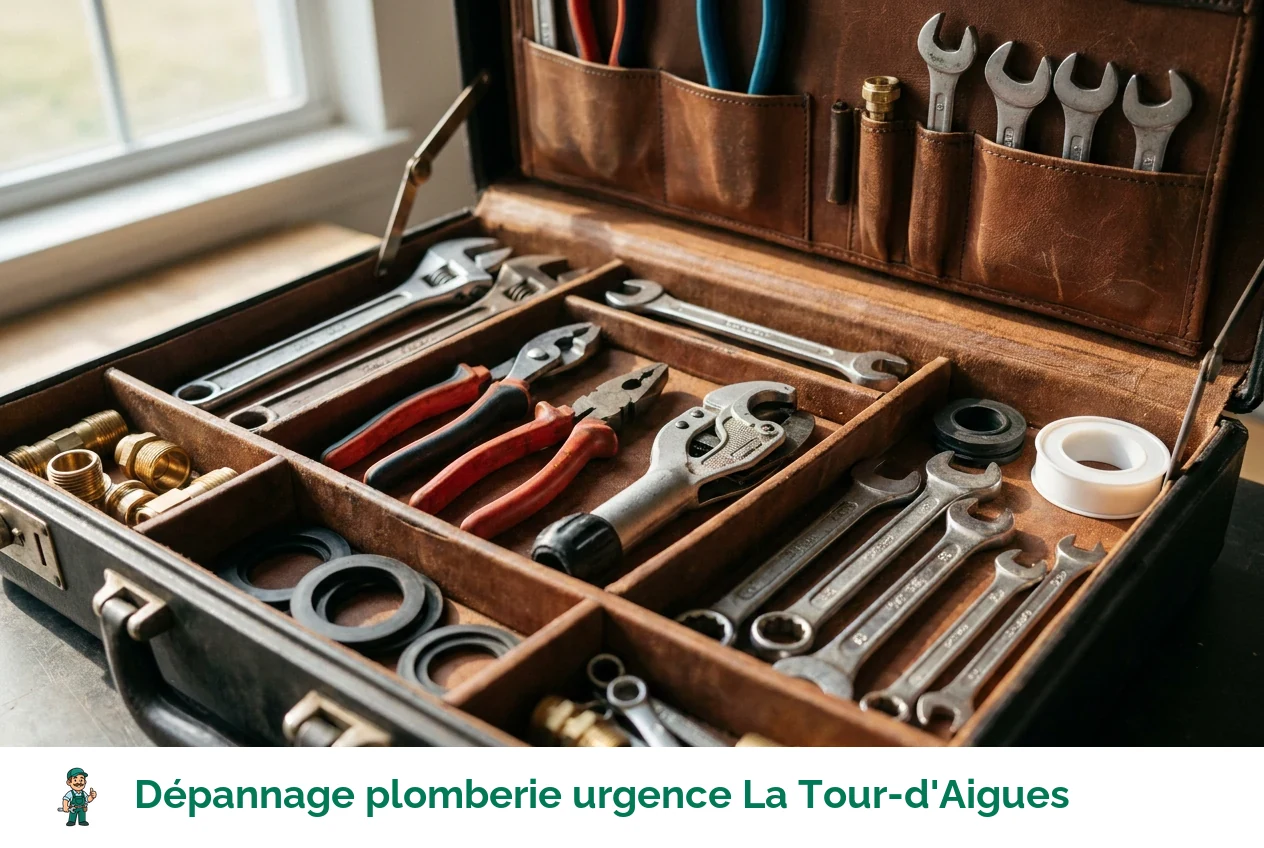 Dépannage plomberie urgence à La Tour-d'Aigues