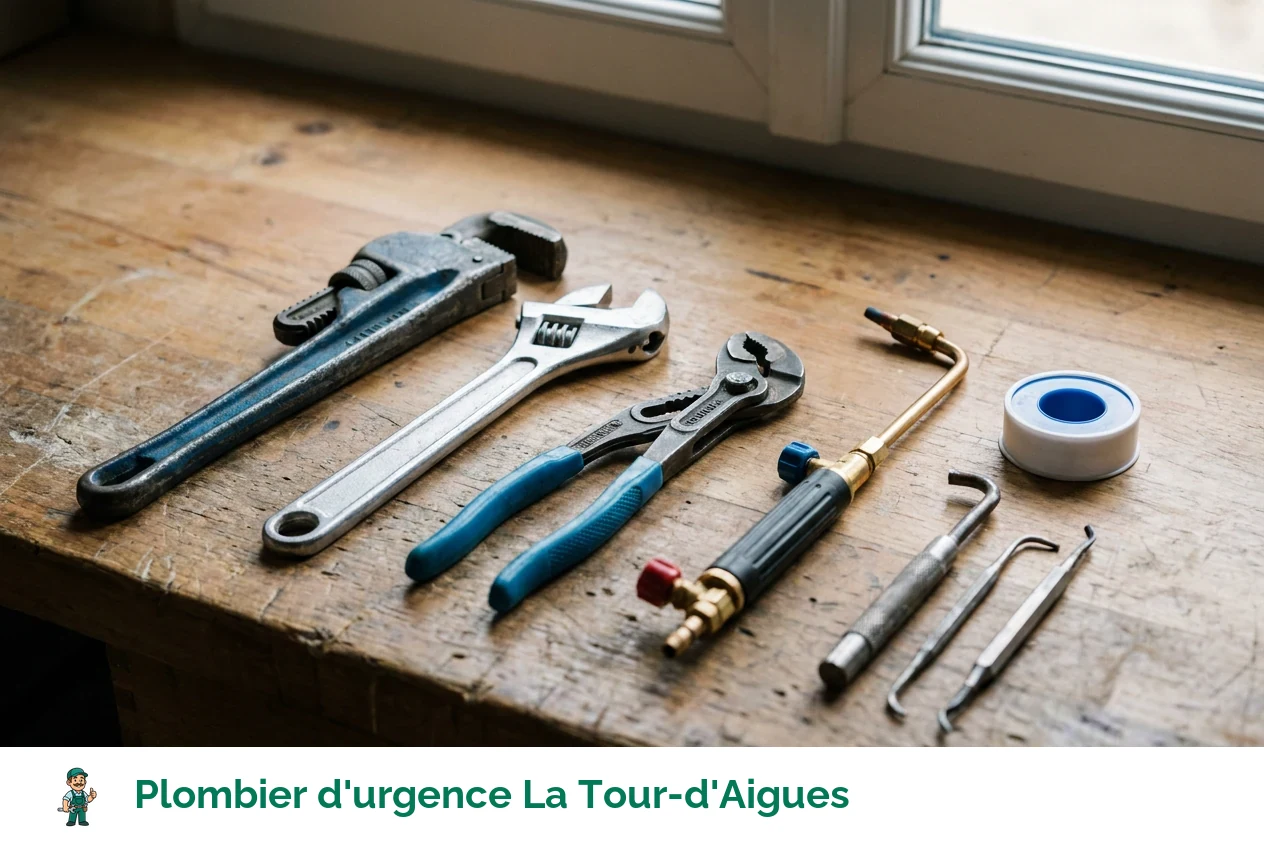 Plombier d'urgence à La Tour-d'Aigues