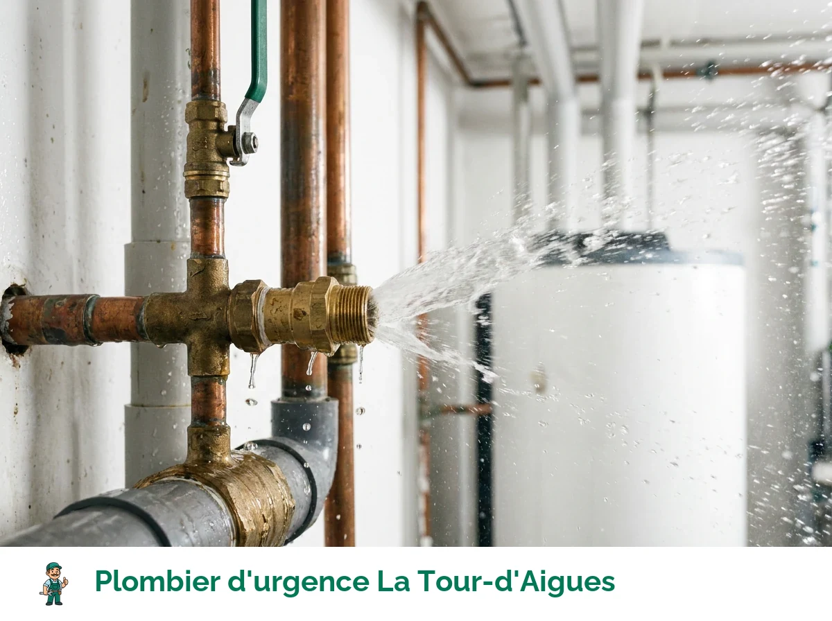 Plombier d'urgence à La Tour-d'Aigues