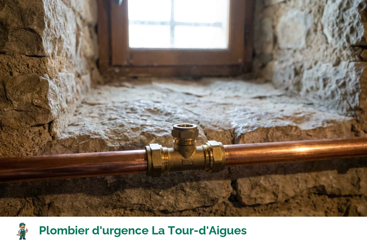 Plombier d'urgence à La Tour-d'Aigues