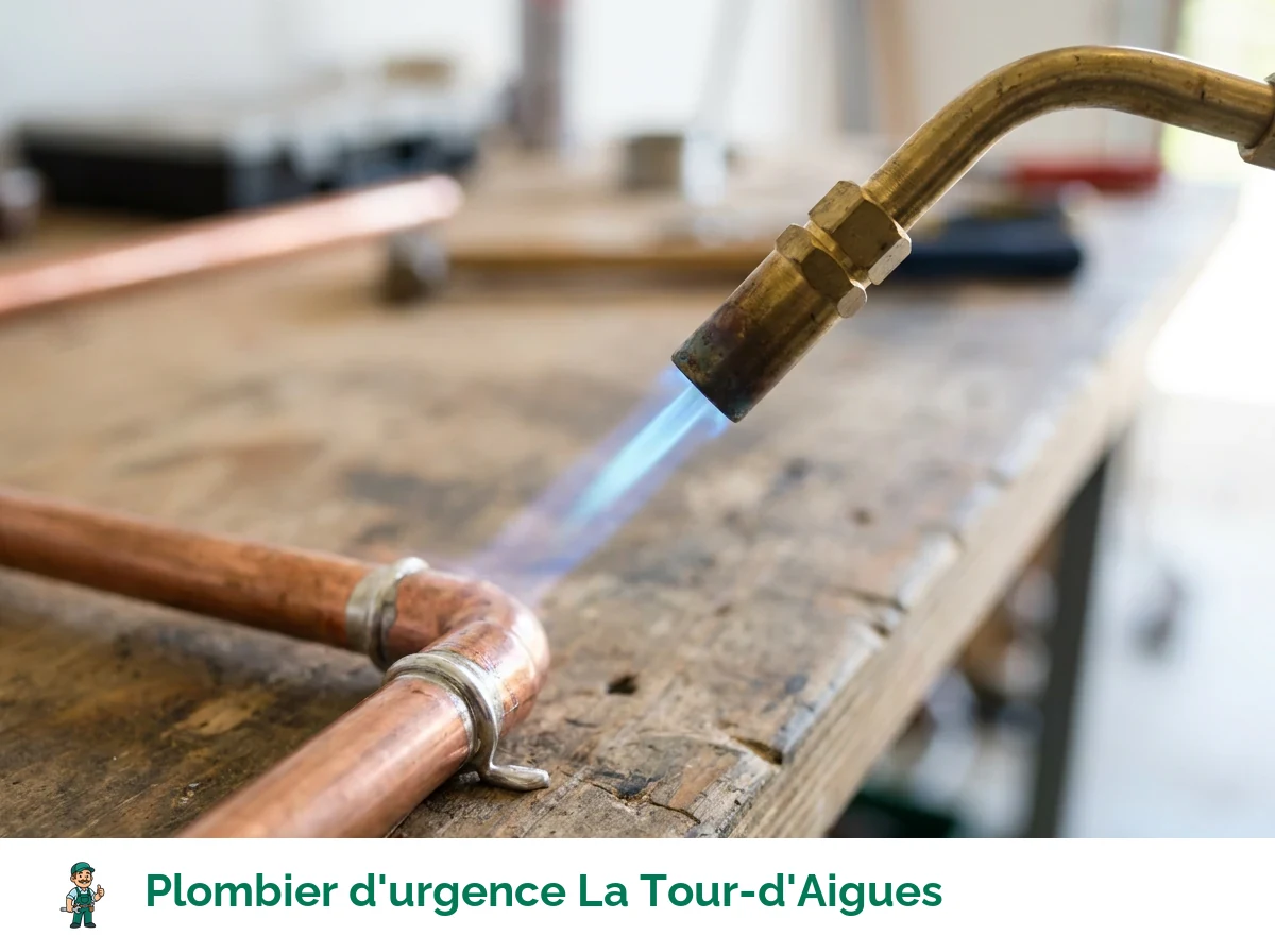 Plombier d'urgence à La Tour-d'Aigues