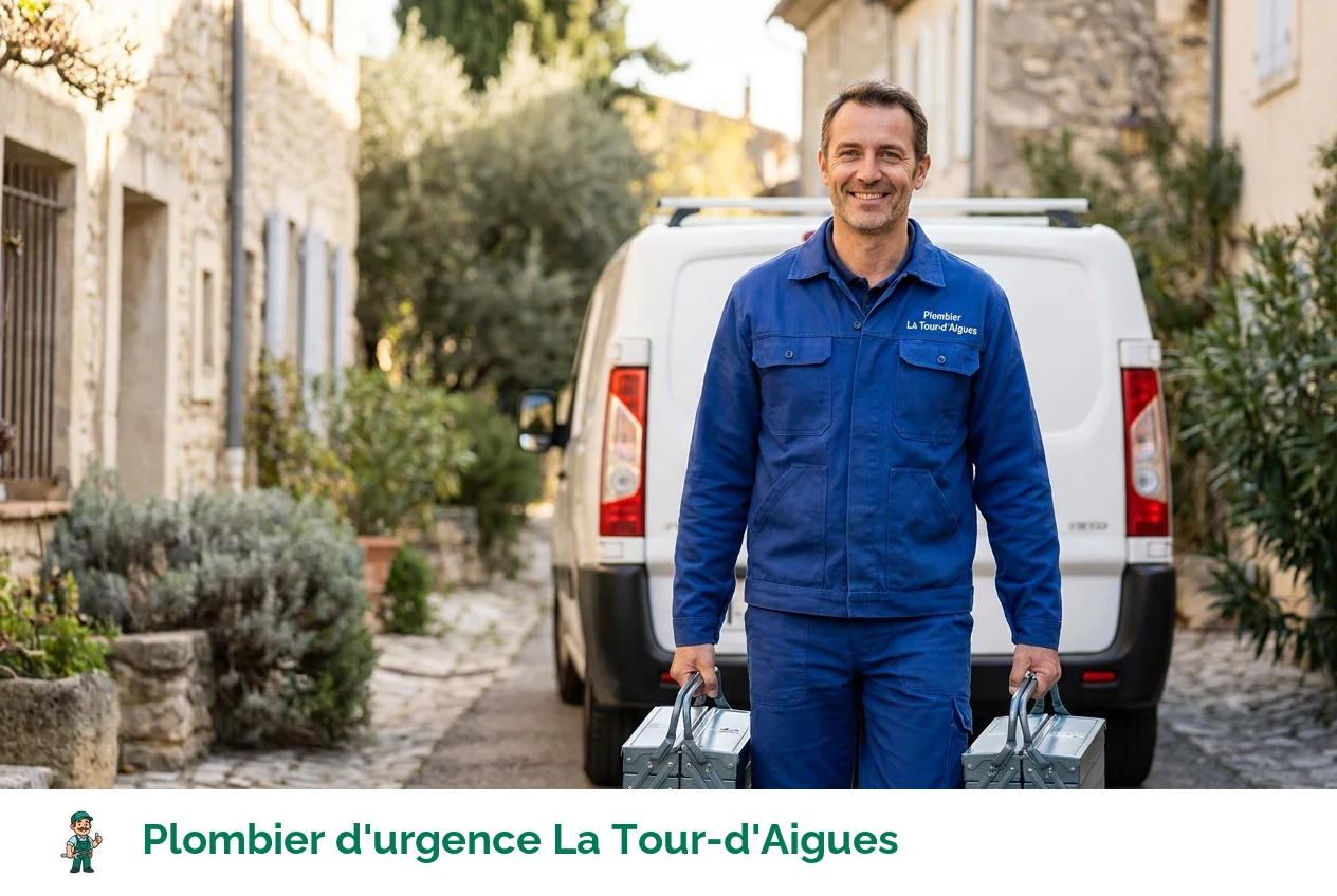 Plombier d'urgence à La Tour-d'Aigues