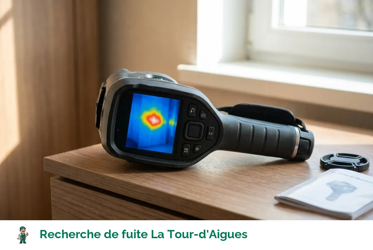 Recherche de fuite à La Tour-d'Aigues