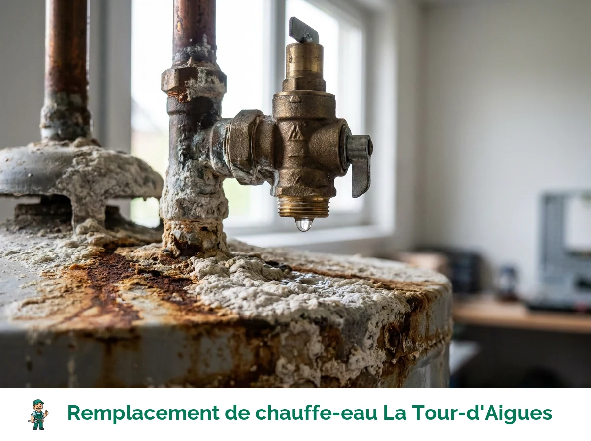 Remplacement de chauffe-eau à La Tour-d'Aigues