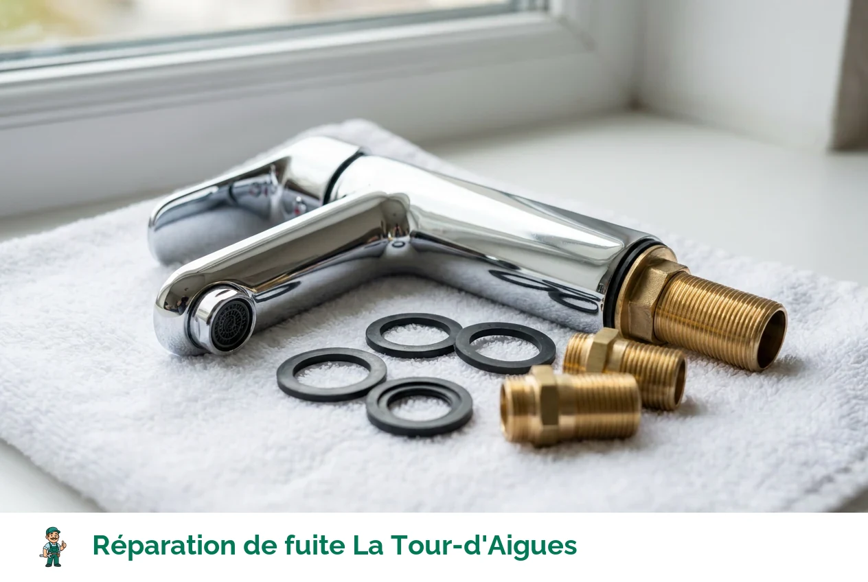 Réparation de fuite à La Tour-d'Aigues