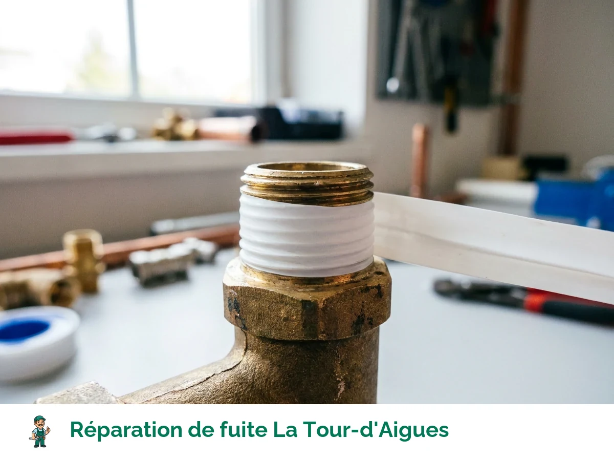 Réparation de fuite à La Tour-d'Aigues